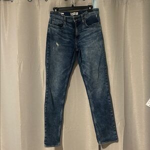 Calvin Klein Dark Blue Slim Jeans